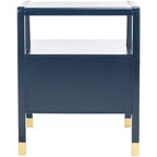 Mesa auxiliar Cove de 2 cajones y 1 estante - ACC6602 - Safavieh