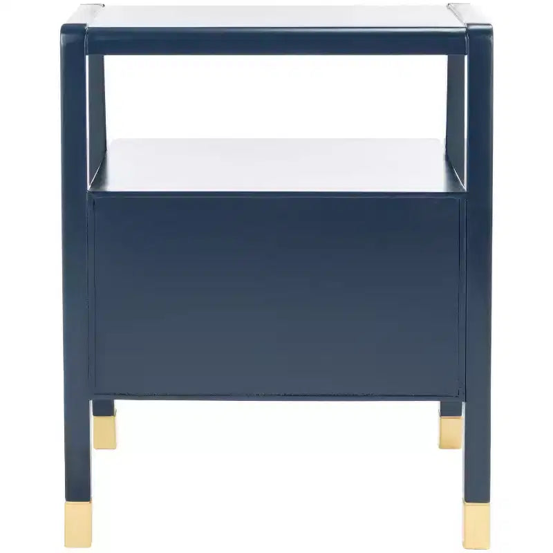 Mesa auxiliar Cove de 2 cajones y 1 estante - ACC6602 - Safavieh