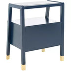 Mesa auxiliar Cove de 2 cajones y 1 estante - ACC6602 - Safavieh