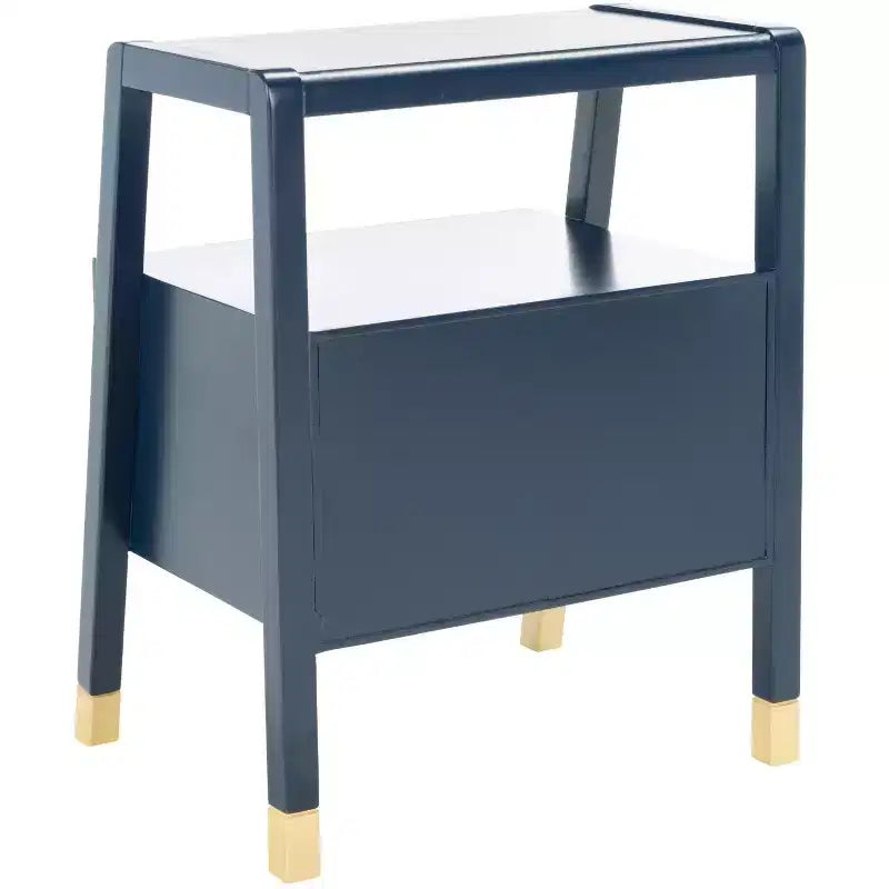 Mesa auxiliar Cove de 2 cajones y 1 estante - ACC6602 - Safavieh