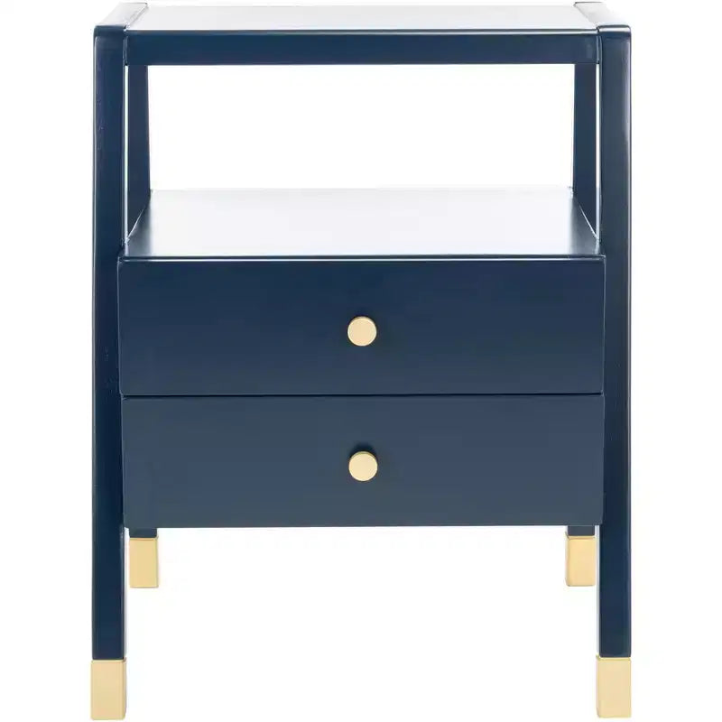 Cove 2 Drawer 1 Shelf Accent Table - ACC6602 - Safavieh