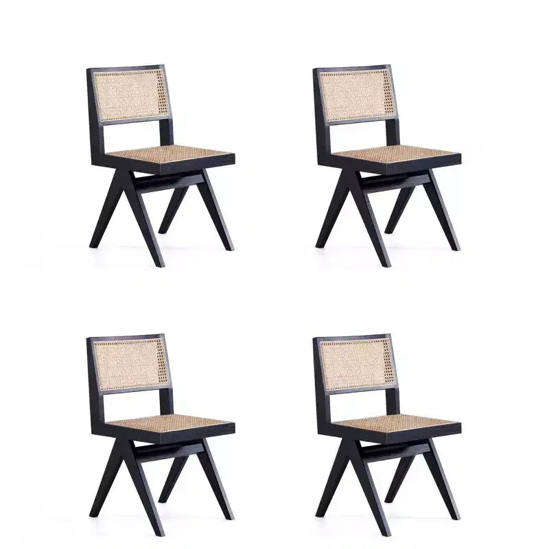 Juego de 4 sillas de comedor Hamlet - Manhattan Comfort