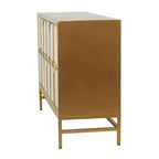 Gabinete Glam de Madera con Espejo - Olivia & May