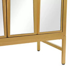 Gabinete Glam de Madera con Espejo - Olivia & May