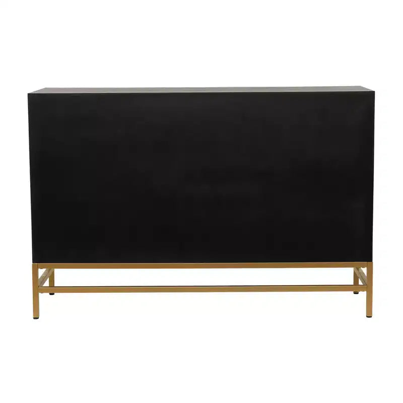 Gabinete Glam de Madera con Espejo - Olivia & May