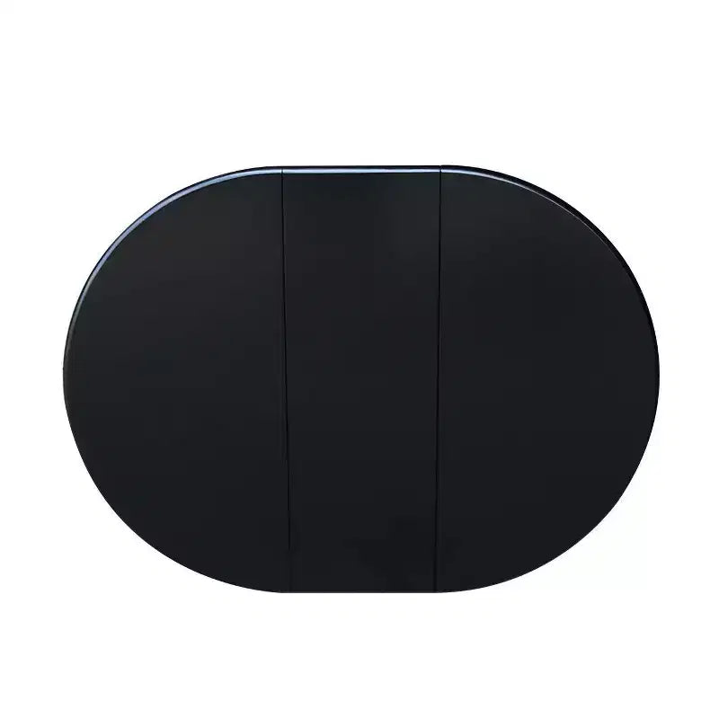 Mesa de comedor de pedestal Kent Round Top de 36 pulgadas con 12 hojas - International Concepts