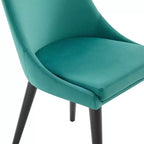 Silla de comedor Viscount de terciopelo de alto rendimiento - Modway
