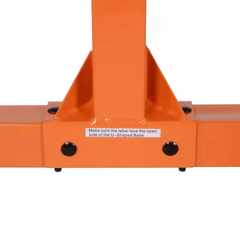Estante de almacenamiento para kayaks - Dos soportes para kayak independientes de 53 1/8 pulgadas con doble brazo y correas ajustables - Sostiene 2 canoas, SUP, tablas de paddle surf de RAD Sportz