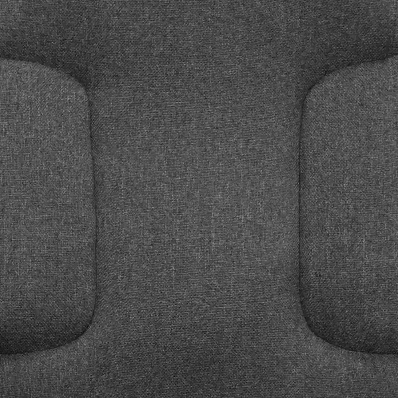 Silla de oficina ejecutiva giratoria de tela de respaldo medio Emma y Oliver con brazos de nylon