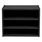 Caja de almacenamiento modular apilable de madera IRIS USA TACHI con estante