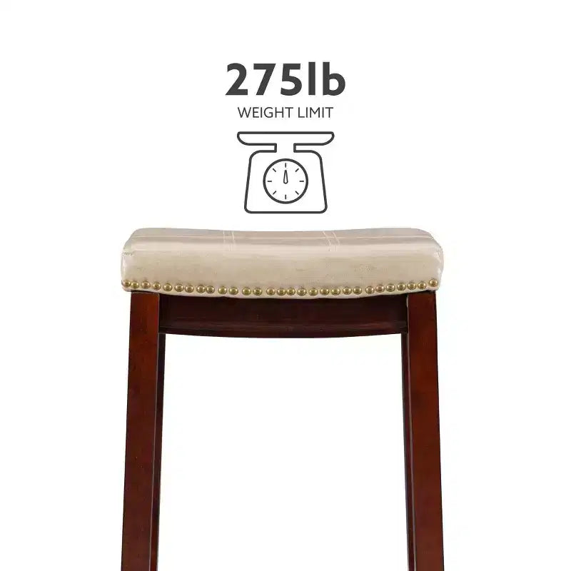 Juego de 2 taburetes de bar Claridge - Linon