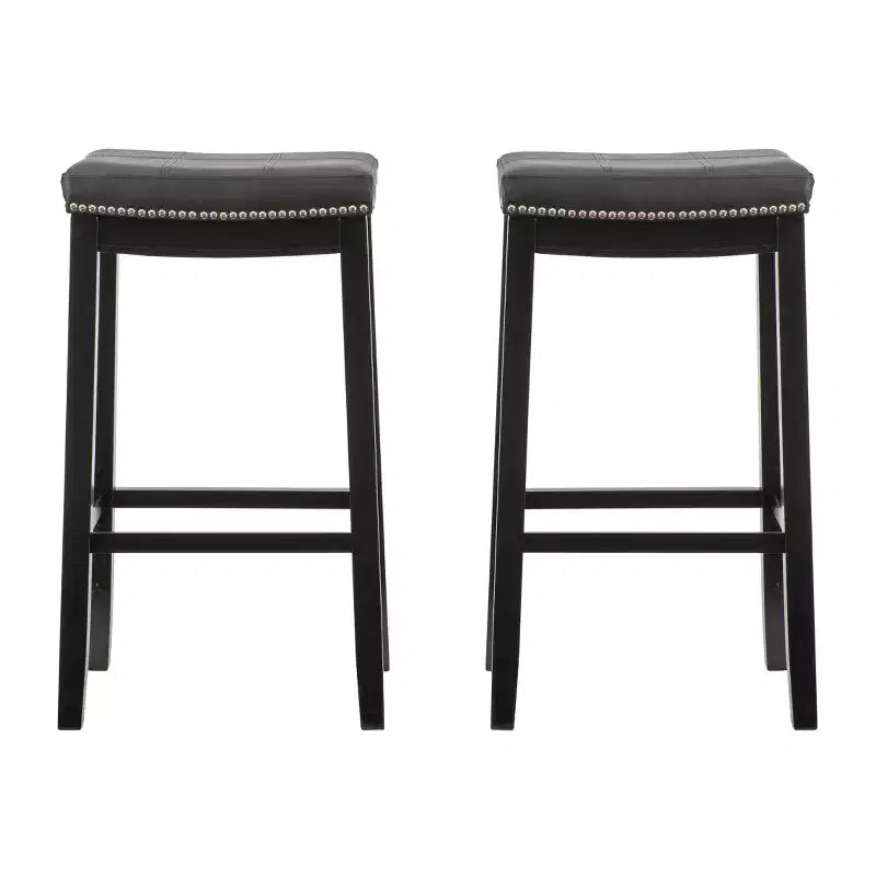 Juego de 2 taburetes de bar Claridge - Linon