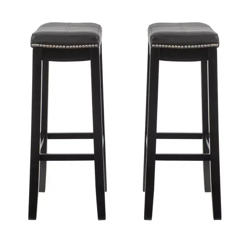 Juego de 2 taburetes de bar Claridge - Linon