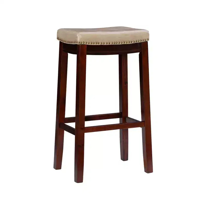 Juego de 2 taburetes de bar Claridge - Linon