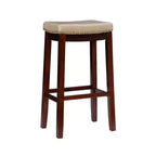 Juego de 2 taburetes de bar Claridge - Linon