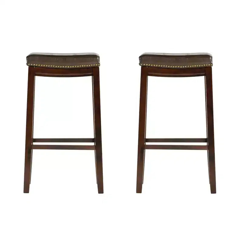 Juego de 2 taburetes de bar Claridge - Linon