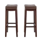 Juego de 2 taburetes de bar Claridge - Linon