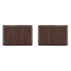 Juego de 2 taburetes de bar Claridge - Linon
