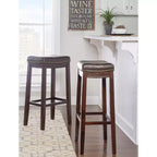 Juego de 2 taburetes de bar Claridge - Linon