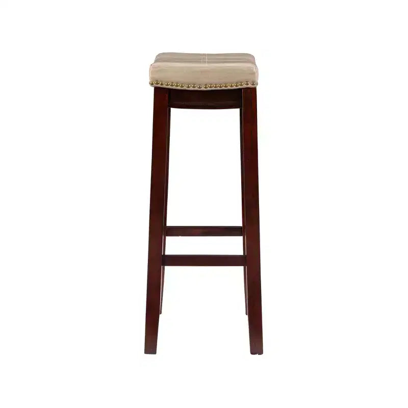 Juego de 2 taburetes de bar Claridge - Linon