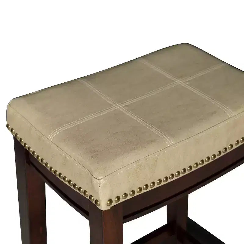Juego de 2 taburetes de bar Claridge - Linon