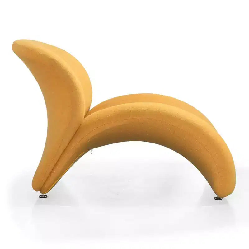 Juego de 2 sillones decorativos Rosebud de mezcla de lana - Manhattan Comfort
