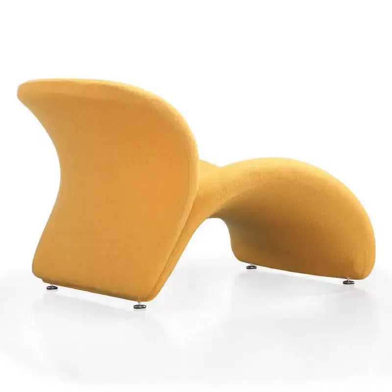 Juego de 2 sillones decorativos Rosebud de mezcla de lana - Manhattan Comfort