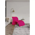 Set of 2 Rosebud Wool Blend Accent Chairs - Manhattan Comfort