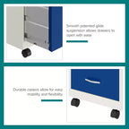 Archivador vertical Space Solutions de 2 cajones y 18 pulgadas de profundidad con ancho para cartas