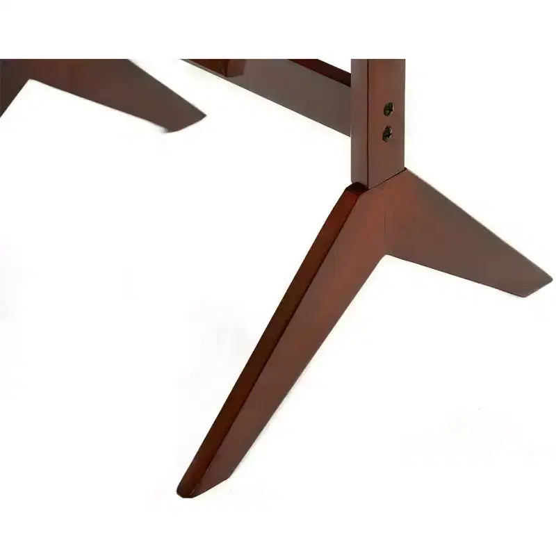 Espejo de pie rectangular de madera tipo Cheval para decoración Legacy