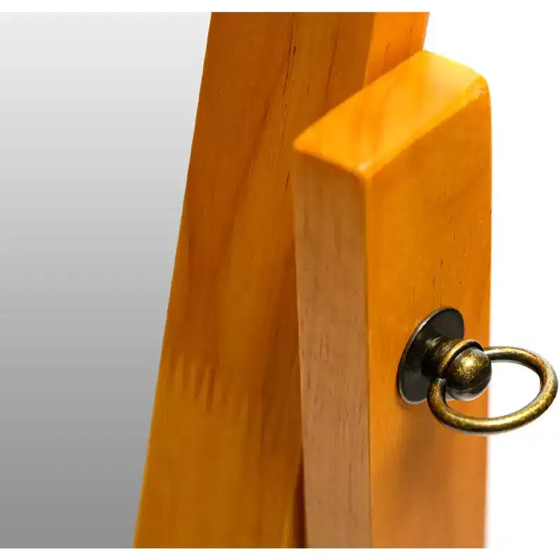Espejo de pie rectangular de madera tipo Cheval para decoración Legacy