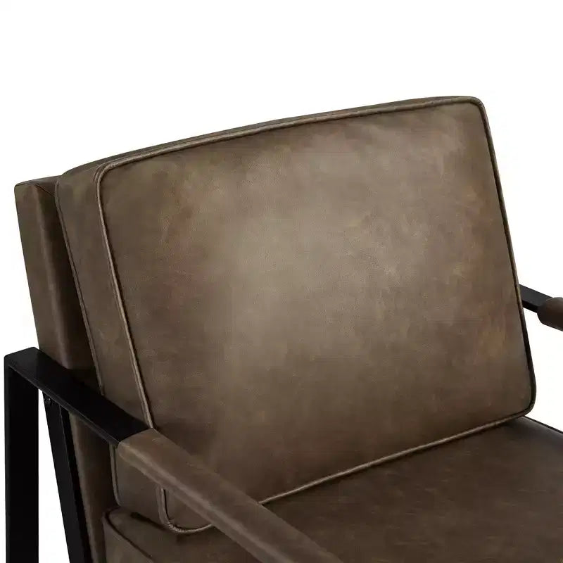 Yaheetech Sillón Retro Tapizado Silla con Brazos