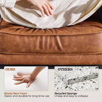 Yaheetech Sillón Retro Tapizado Silla con Brazos