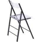Sillas Plegables Modernas de Lujo InterSpaceLiving Kasper Flex Acrílico Lucite PK