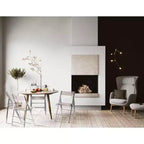 Sillas Plegables Modernas de Lujo InterSpaceLiving Kasper Flex Acrílico Lucite PK