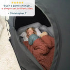 SlumberPod Cuna portátil con oscurecimiento y privacidad