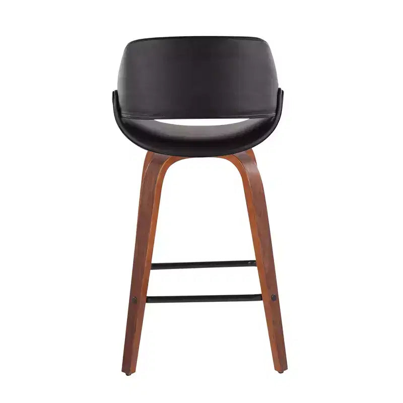Juego de 2 taburetes de bar cuadrados Fabrico - LumiSource
