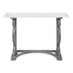 Mesa de consola de madera Kate y Laurel Wyldwood