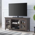 Mueble para TV de 47 pulgadas con armarios de almacenamiento