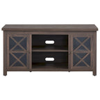 Mueble para TV de 47 pulgadas con armarios de almacenamiento
