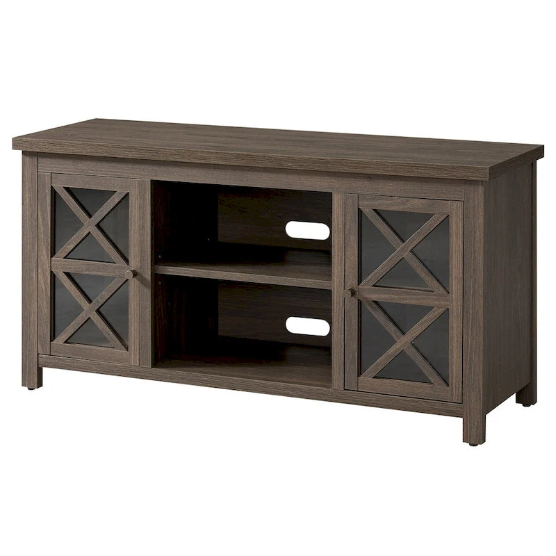Mueble para TV de 47 pulgadas con armarios de almacenamiento