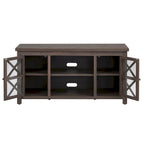 Mueble para TV de 47 pulgadas con armarios de almacenamiento