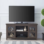 Mueble para TV de 47 pulgadas con armarios de almacenamiento