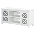 Mueble para TV de 47 pulgadas con armarios de almacenamiento