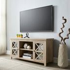 Mueble para TV de 47 pulgadas con armarios de almacenamiento
