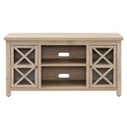 Mueble para TV de 47 pulgadas con armarios de almacenamiento