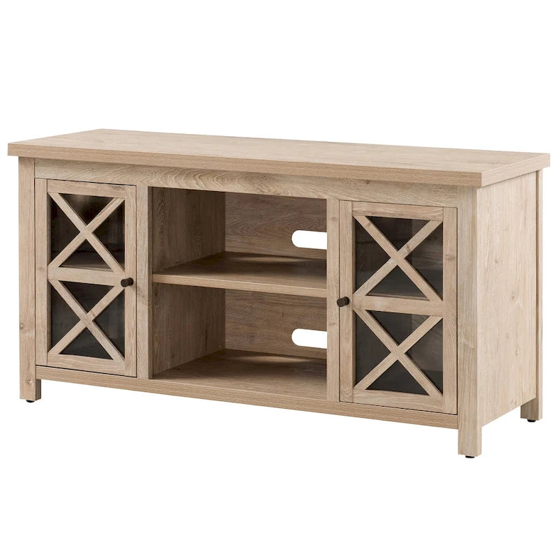 Mueble para TV de 47 pulgadas con armarios de almacenamiento
