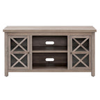 Mueble para TV de 47 pulgadas con armarios de almacenamiento
