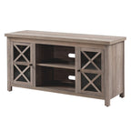 Mueble para TV de 47 pulgadas con armarios de almacenamiento