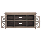 Mueble para TV de 47 pulgadas con armarios de almacenamiento